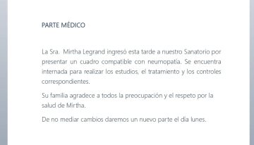 Mirtha Legrand fue internada nuevamente: cómo sigue su estado de salud