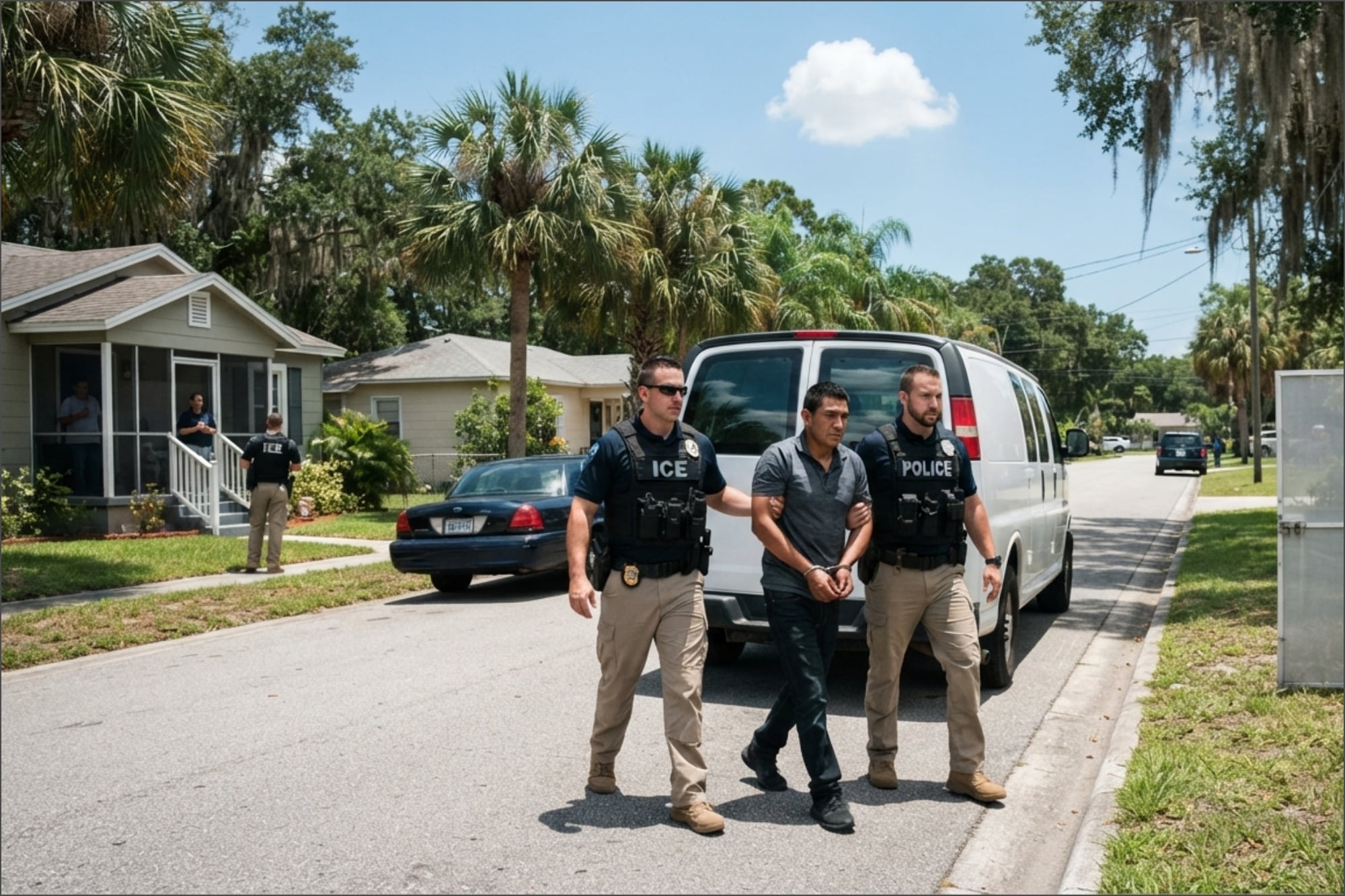 A causa de las redadas migratorias del ICE, comerciantes de Doral, en Florida, registraron pérdidas que alcanzan hasta un 80%