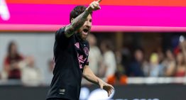 Con Lionel Messi entre los suplentes, Inter Miami pierde con New York RB en la MLS