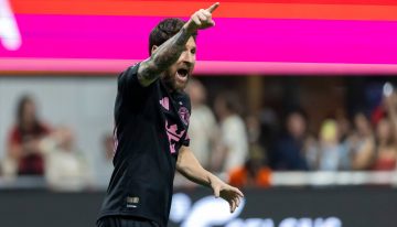 Con Lionel Messi entre los suplentes, Inter Miami pierde con New York RB en la MLS