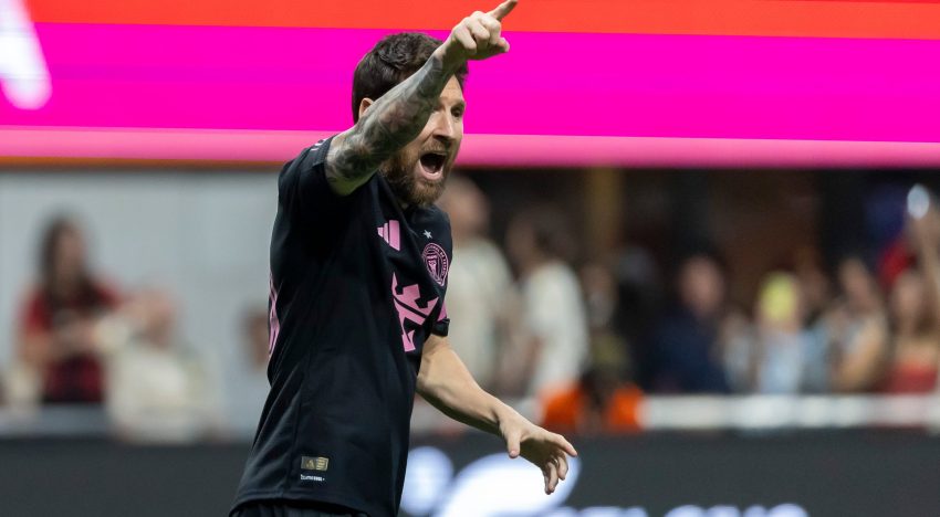 Con Lionel Messi entre los suplentes, Inter Miami pierde con New York RB en la MLS