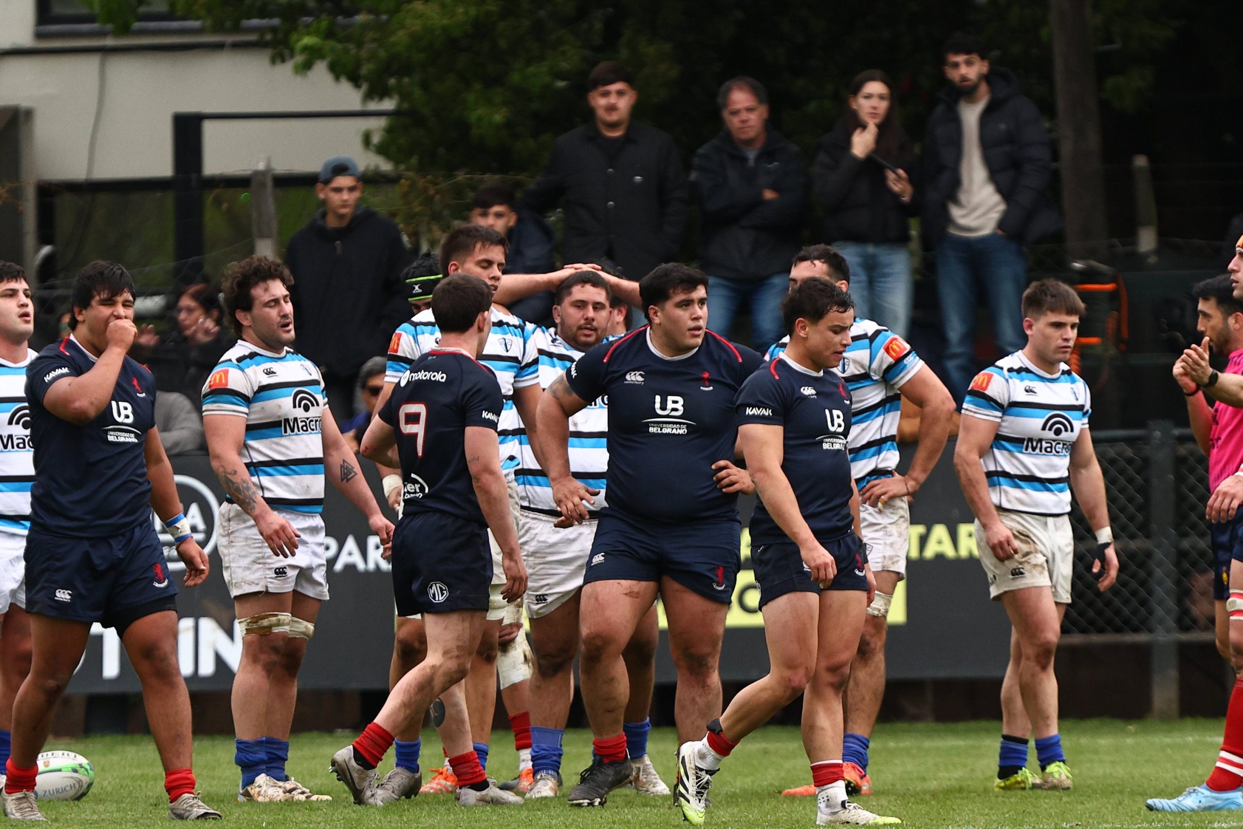 SIC aplastó a Buenos Aires Cricket & Rugby, que a pesar de la caída retuvo la categoría, gracias a la derrota de Los Matreros.