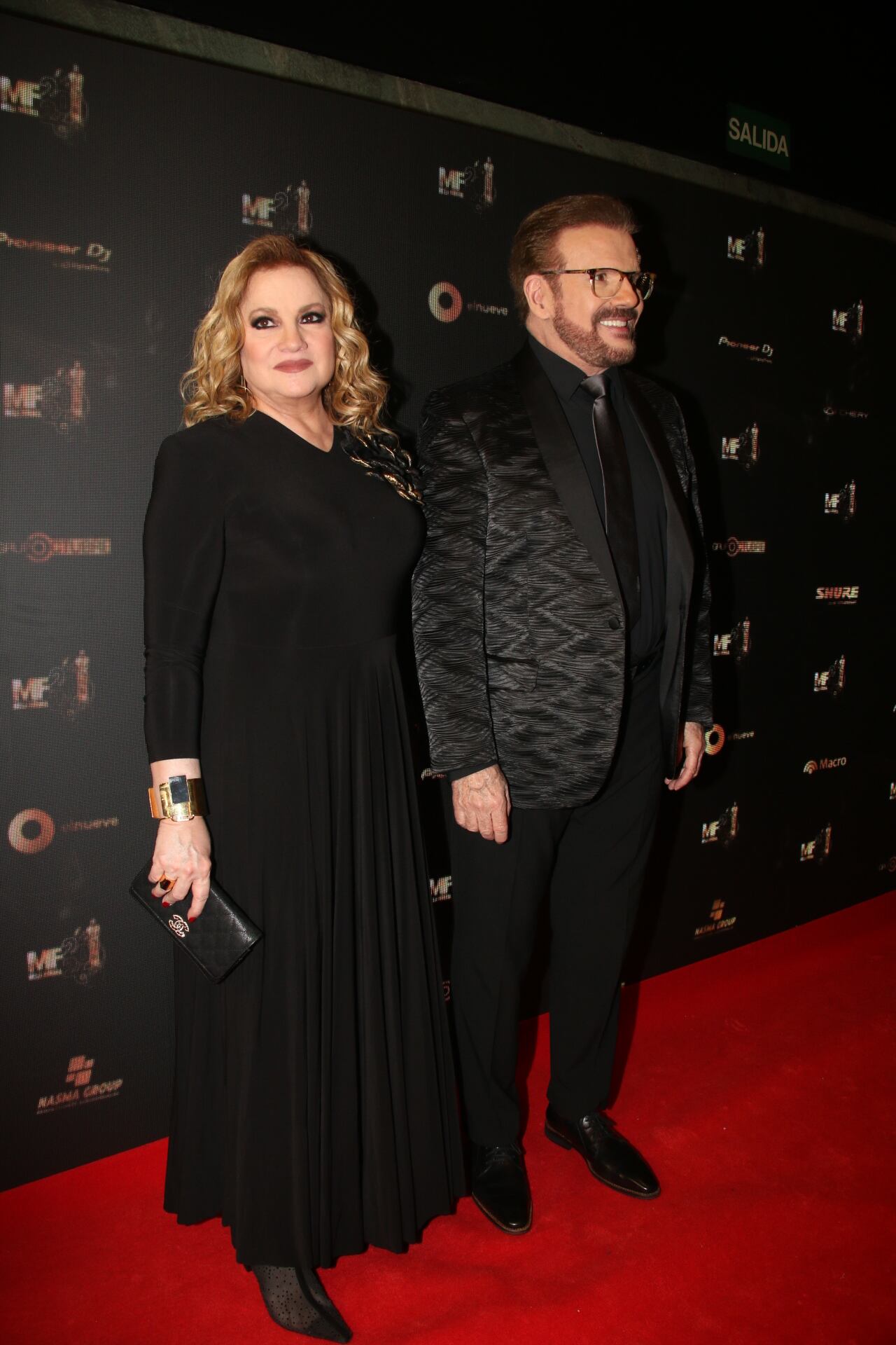 Los Pimpinela se llevaron el Martín Fierro de Brillantes (Foto: Movilpress)