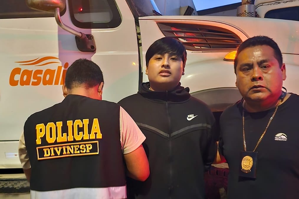 Pequeño J fue detenido en Perú y extraditado a la Argentina