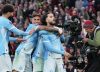 Video: el reencuentro de Enzo Fernández con Alexis Mac Allister en el partido entre Manchester City y Liverpool