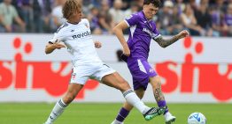 El cabezazo perfecto de Nico Paz ante Fiorentina y el foul a Mastantuono que le valió una amarilla