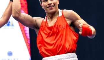 Nicolás Peralta se consagró campeón del Mundial de Boxeo Juvenil en Montenegro