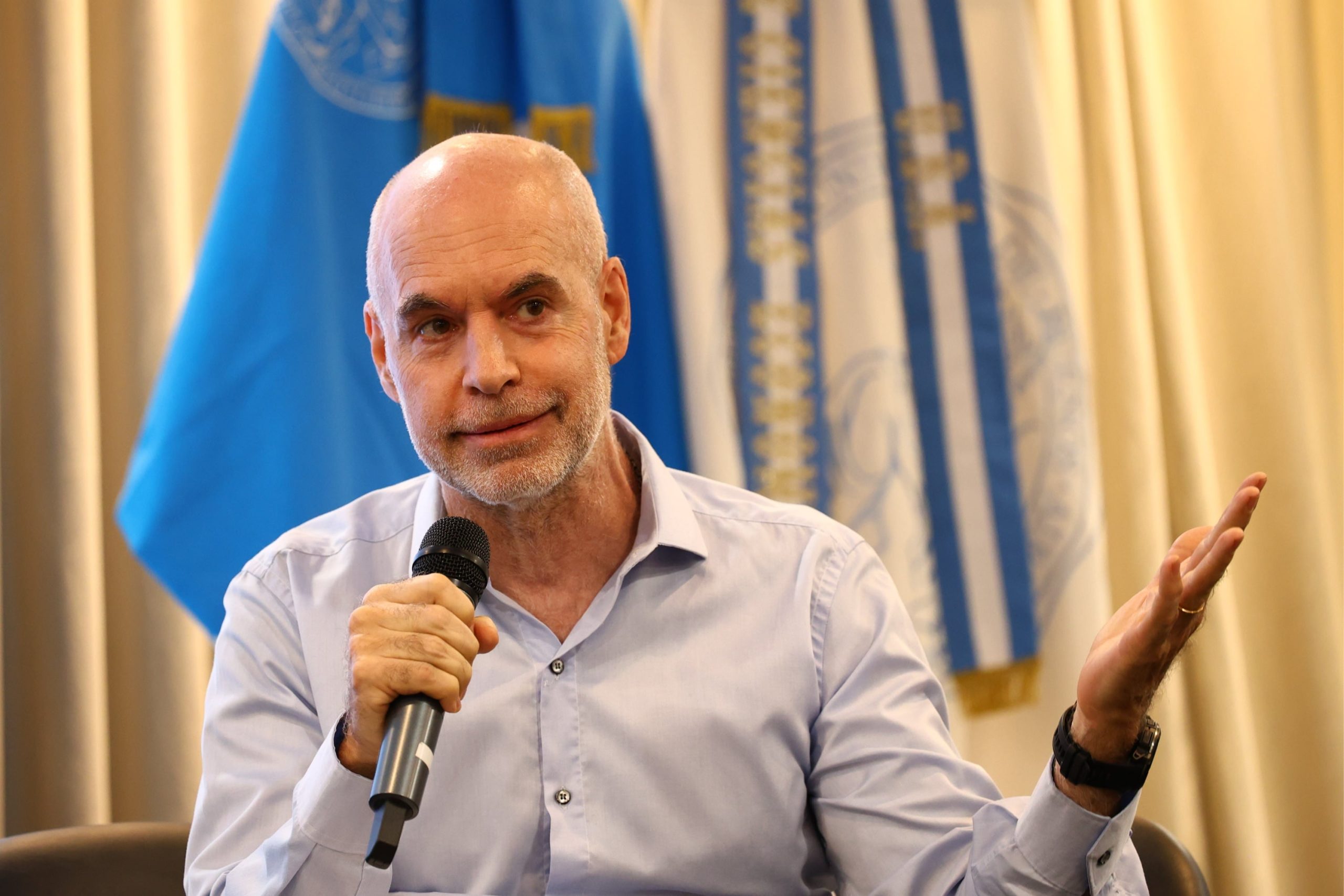 Horacio Rodríguez Larreta 