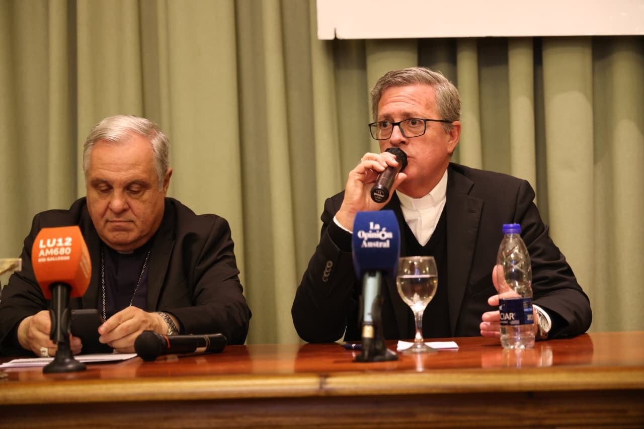 García Cuerva coordina la previsita del Papa a la Argentina