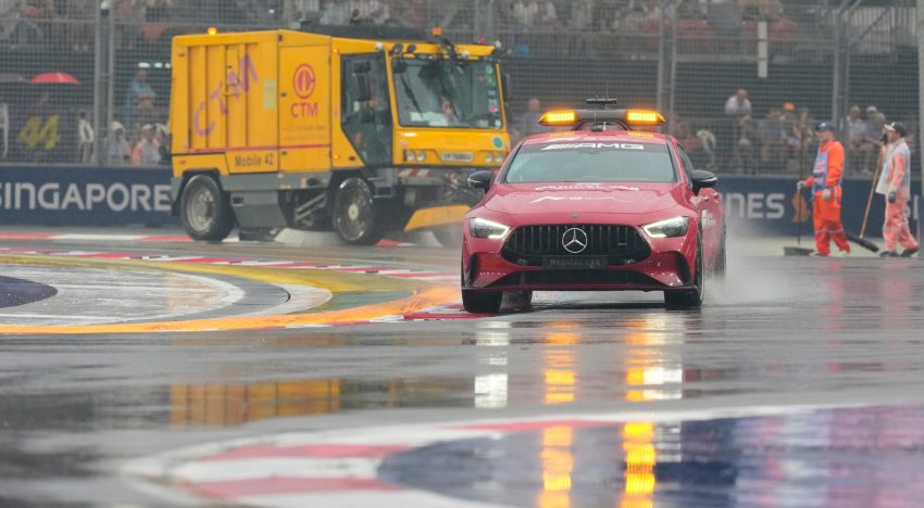 Franco Colapinto en la Fórmula 1, EN VIVO: la sprint del Gran Premio de Singapur, minuto a minuto