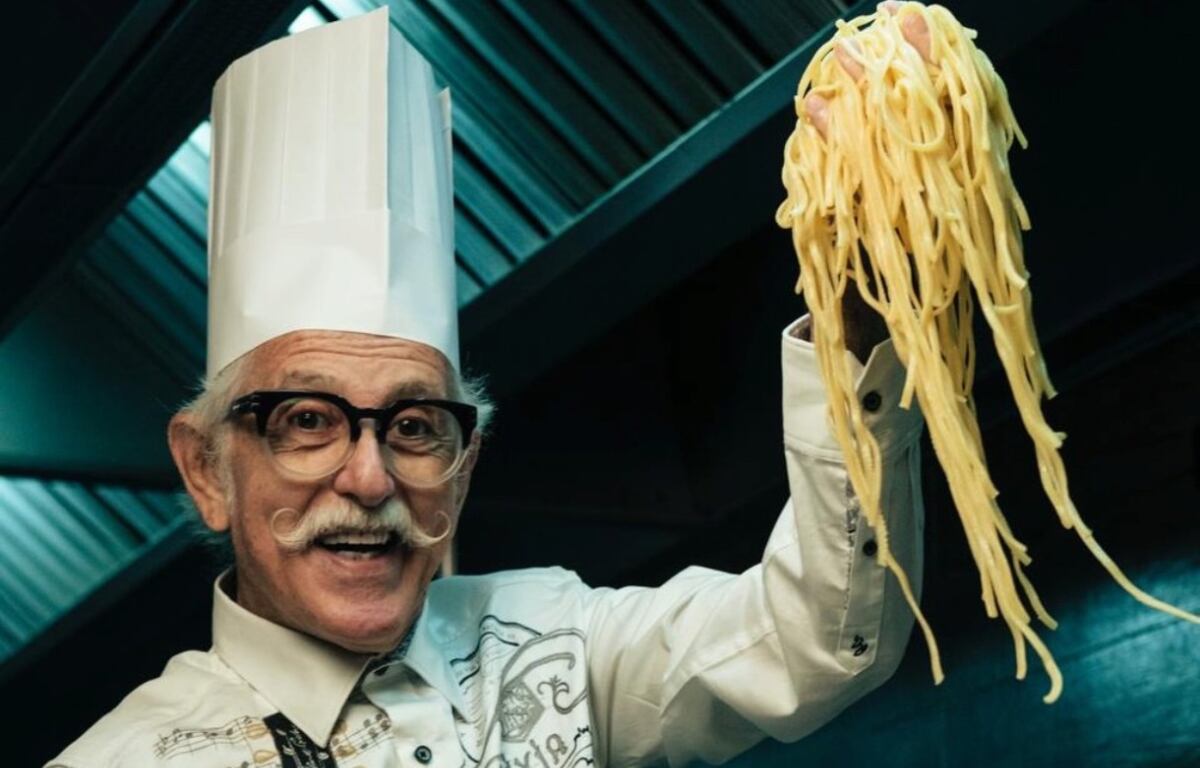Ennio Carota, el gran chef italiano que supo crear este plato en los ochenta, mientras trabajaba en Beverly Hills (FOTO: @enniocarota).
