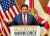 Se despide DeSantis y pide votar en noviembre la Enmienda 3 que define el impuesto a la propiedad en Florida