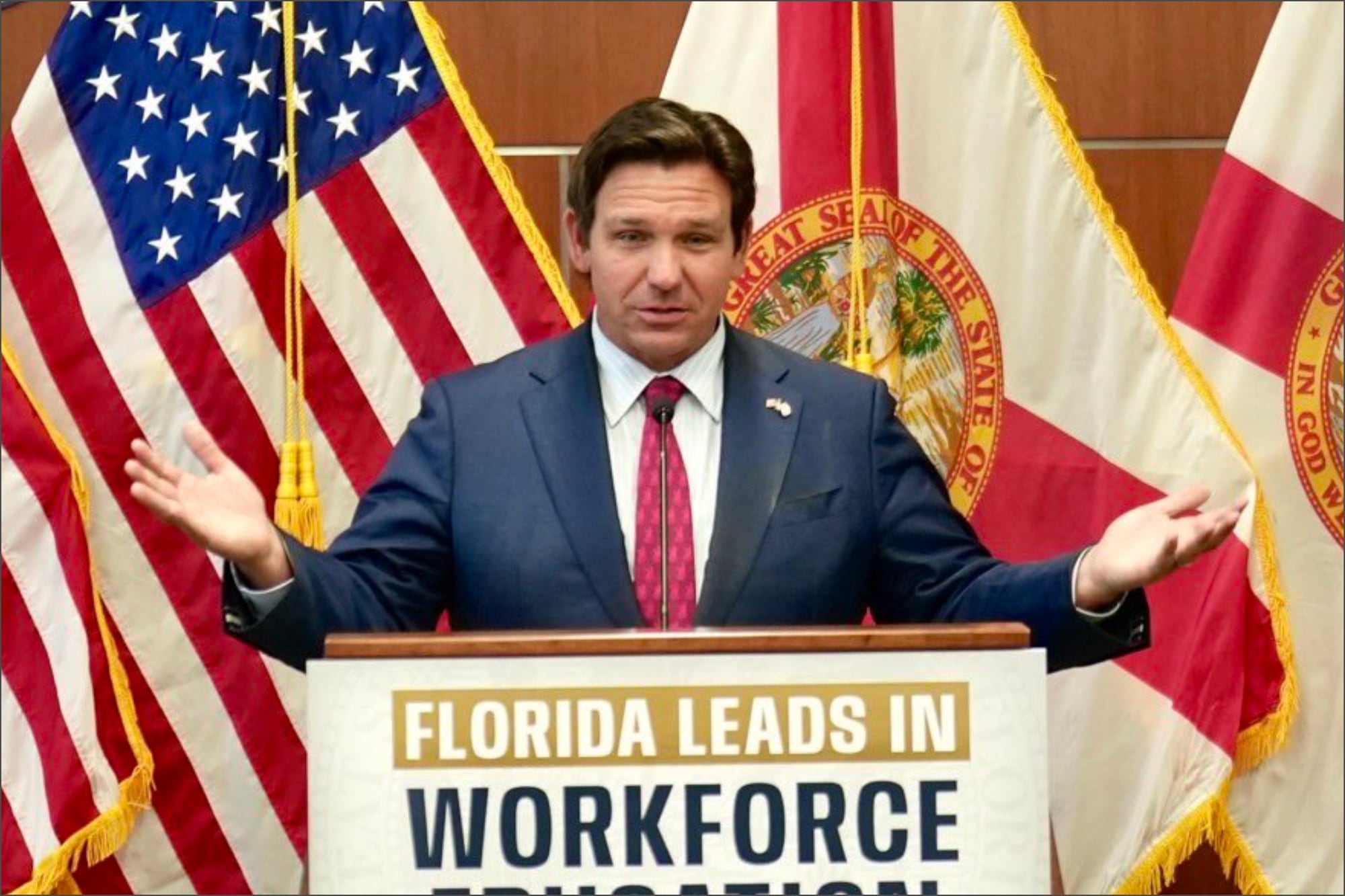 DeSantis defiende la iniciativa como un alivio financiero necesario para los contribuyentes frente al encarecimiento del costo de vida