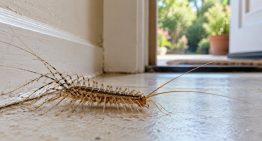 Si ves un ciempiés en tu casa o jardín, te contamos qué significa y por qué es una mala noticia