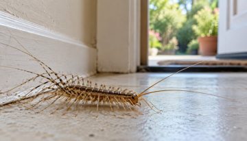 Si ves un ciempiés en tu casa o jardín, te contamos qué significa y por qué es una mala noticia
