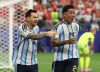 Video: el llanto desconsolado de Enzo Fernández mientras Messi daba su discurso de despedida de la Selección argentina