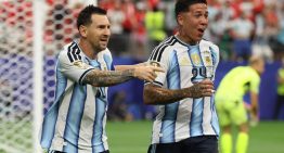 Video: el llanto desconsolado de Enzo Fernández mientras Messi daba su discurso de despedida de la Selección argentina