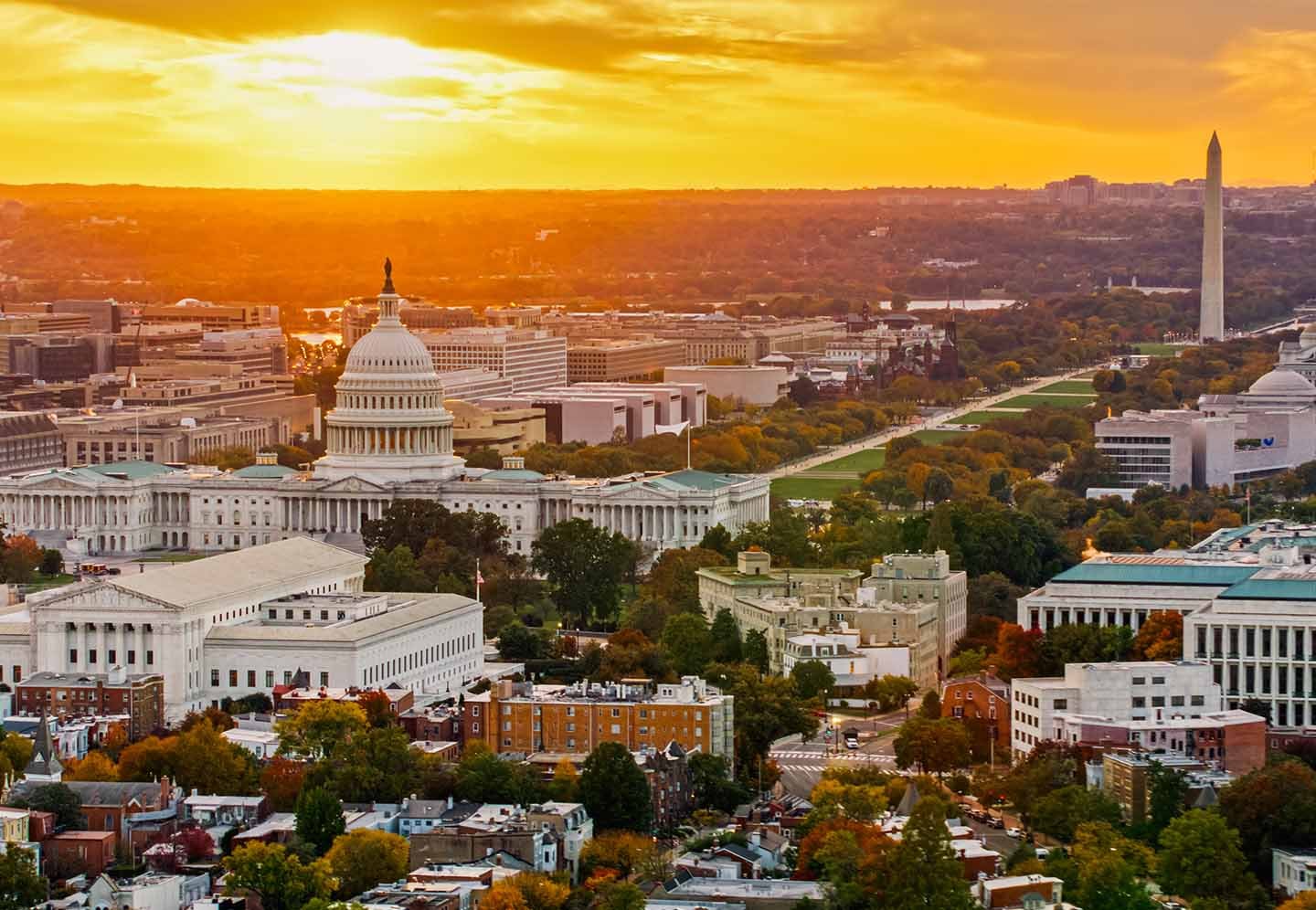 Un nuevo comienzo en Washington DC