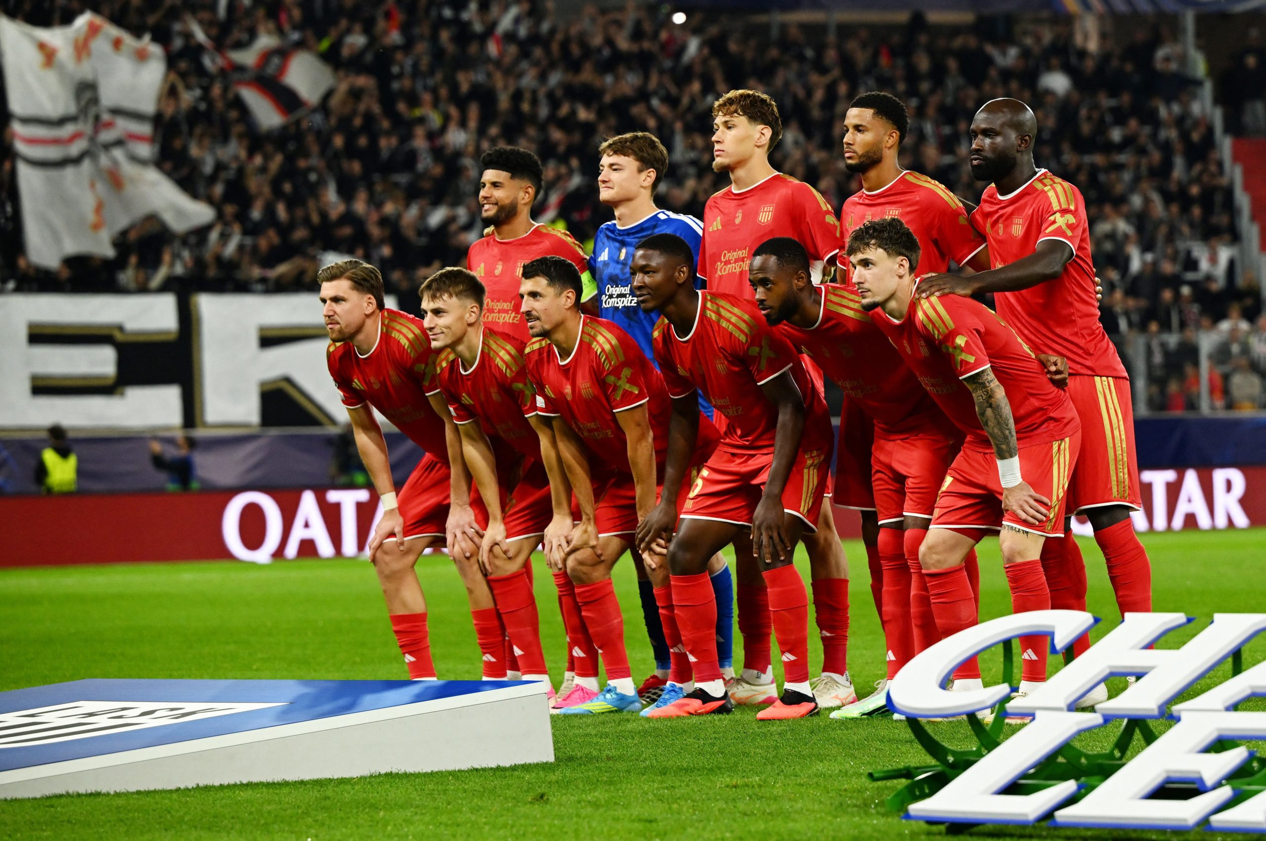 LASK Linz vs Liverpool por la fecha 2 de la Champions League del 2026.
