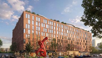 Construyen un hotel de US$120 millones de inversión en una emblemática manzana de Palermo