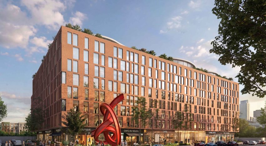 Construyen un hotel de US$120 millones de inversión en una emblemática manzana de Palermo