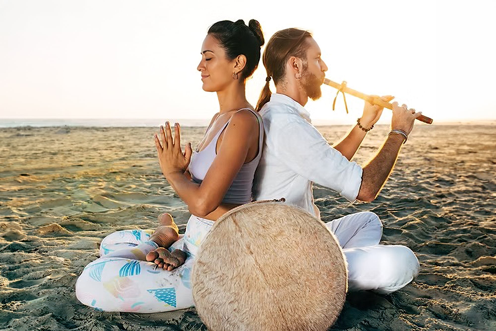 En la isla soundhealing se podrá sanar al ritmo de la percusión 