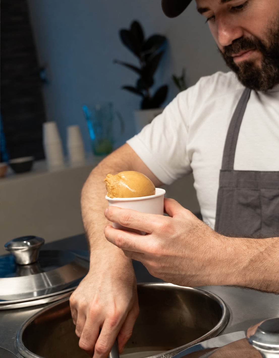 Martín Lemmo, cocinero mendocino, es la mente creativa tras este proyecto.