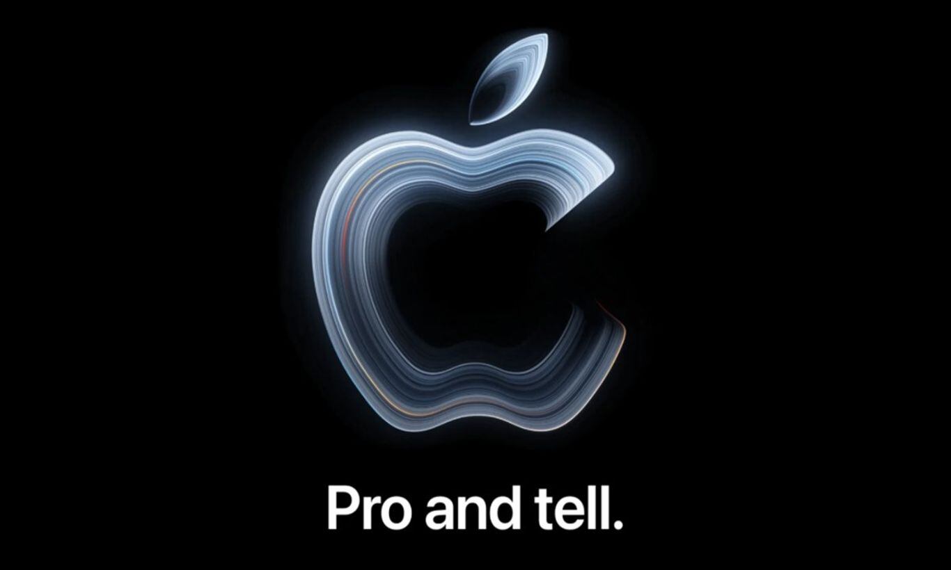 La invitación al evento, que se realizará el miércoles de la próxima semana. (Foto: Apple)