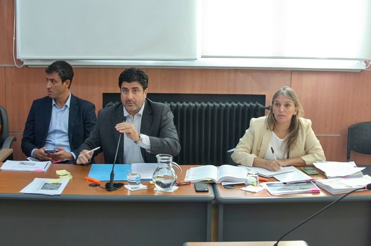 El fiscal general Diego Velasco