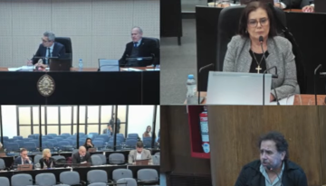 Cuadernos de las coimas: un fotógrafo de LA NACION declaró como testigo en el juicio y validó las anotaciones de Oscar Centeno