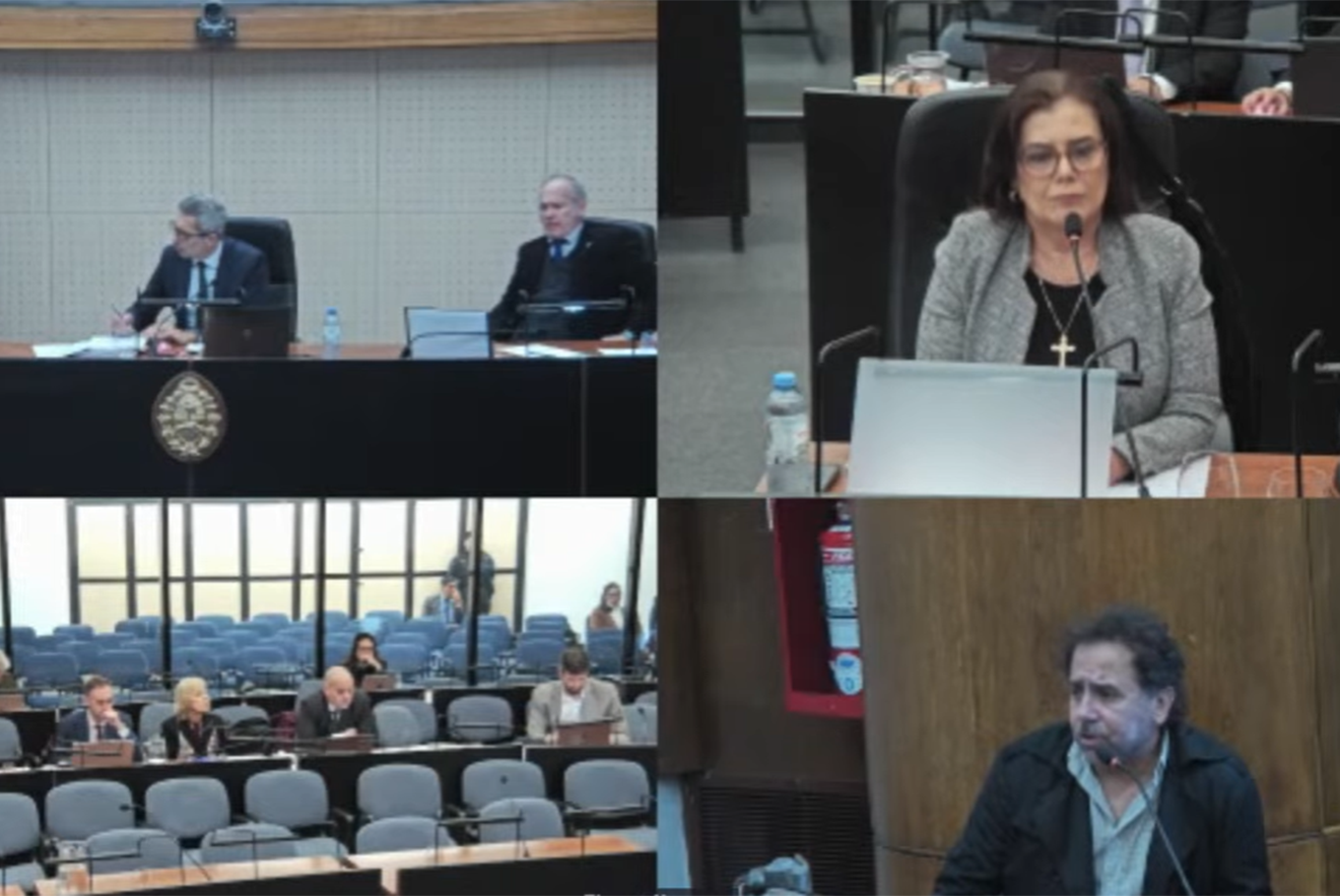 Fernando Gutiérrez, exjefe de fotografía de diario LA NACION, declaró como testigo en el juicio por Cuadernos
