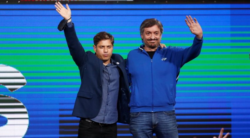 Se reaviva la interna entre Axel Kicillof y Máximo Kirchner por el reparto de poder en el Congreso del PJ bonaerense