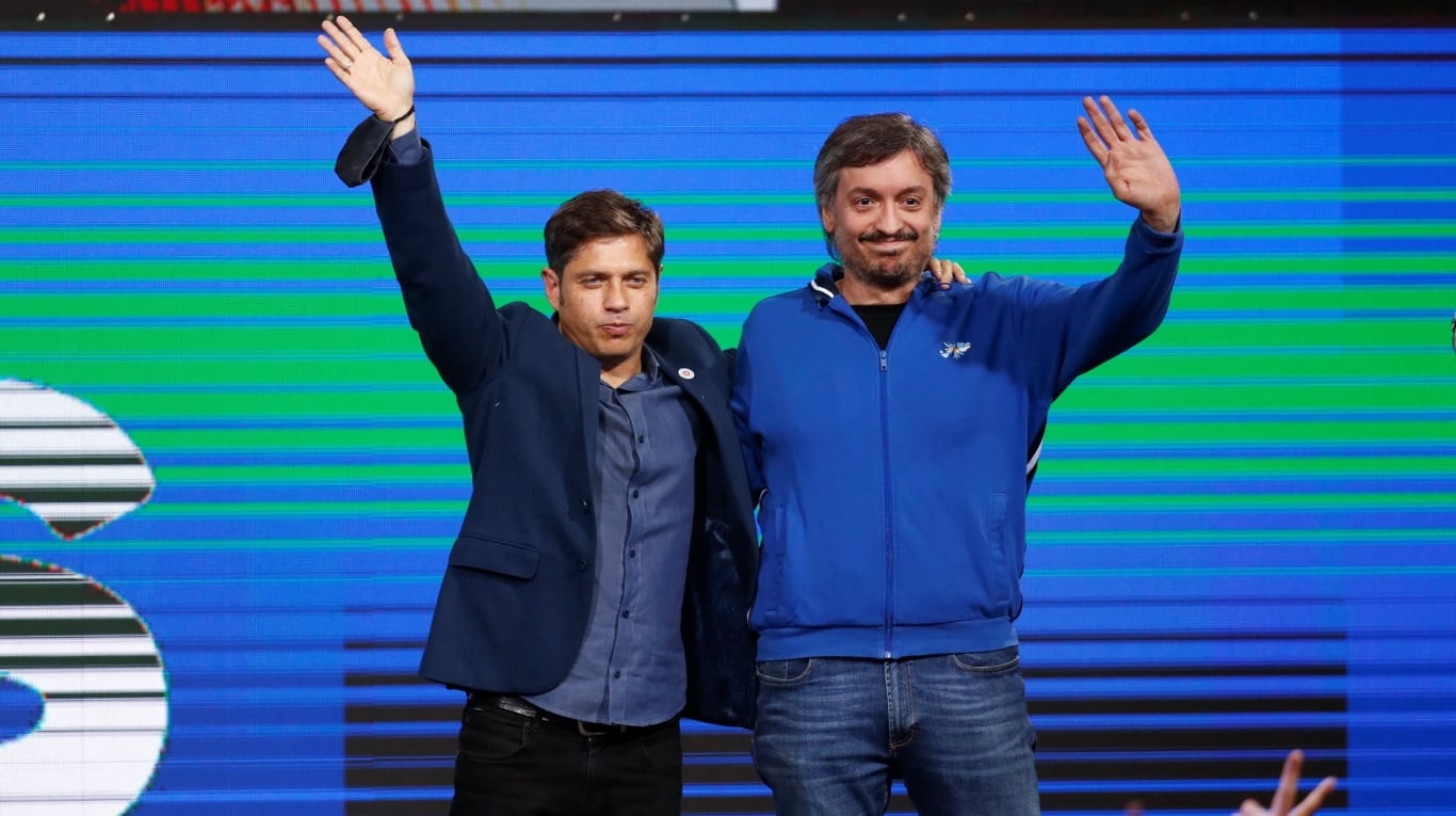 Desde hace tiempo, la relación entre Axel Kicillof y Máximo Kirchner es distante. (Foto: Reuters)