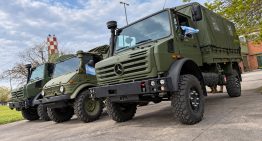 El Ejército argentino renovó su flota de camiones: así se comportan las nuevas unidades en terrenos hostiles