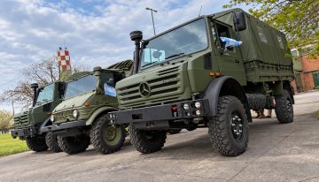 El Ejército argentino renovó su flota de camiones: así se comportan las nuevas unidades en terrenos hostiles