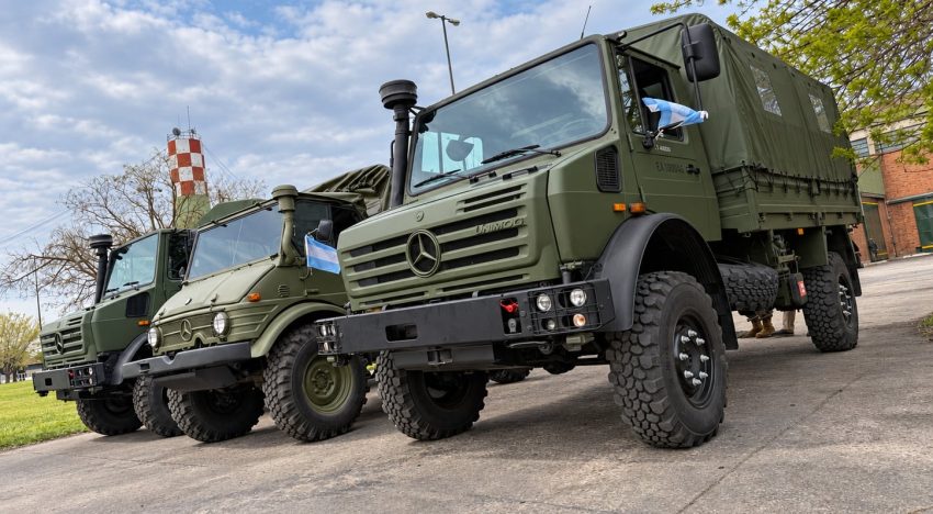 El Ejército argentino renovó su flota de camiones: así se comportan las nuevas unidades en terrenos hostiles