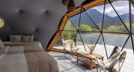 El campamento de lujo que combina naturaleza salvaje y servicios cinco estrellas en la Patagonia