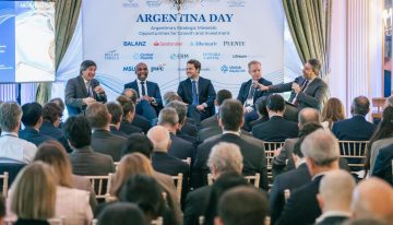 En medio de la tensión por Malvinas, el Gobierno busca inversiones mineras en Londres