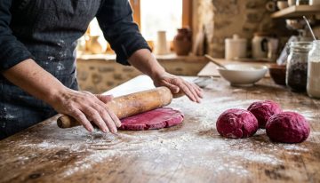 Ennio Carota, empresario gastronómico: “Los mejores fideos que preparé llevan 600g de remolachas, 800g de cerdo y 200ml de vino”