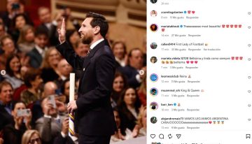 El posteo de Antonela Roccuzzo, a minutos de la entrega del Balón de Oro