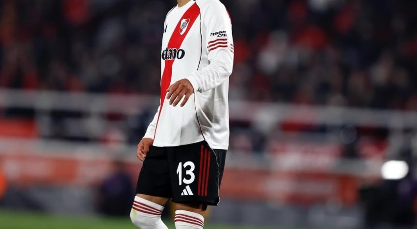 Leonardo Ponzio define la formación de River para el clásico contra Racing: una suspensión obliga a cambiar la defensa
