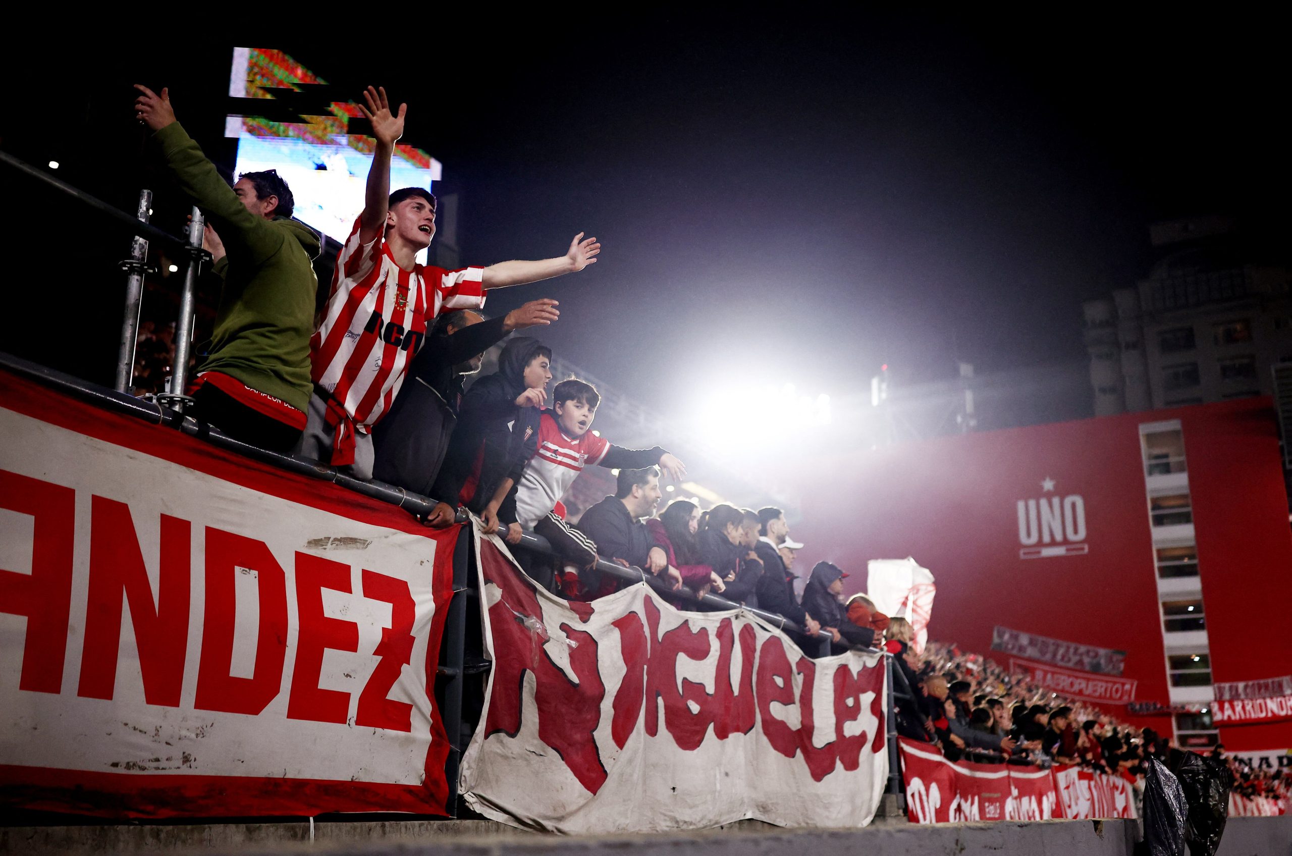 Estudiantes vs Flamengo por las semifinales de la Copa Libertadores del 2026.