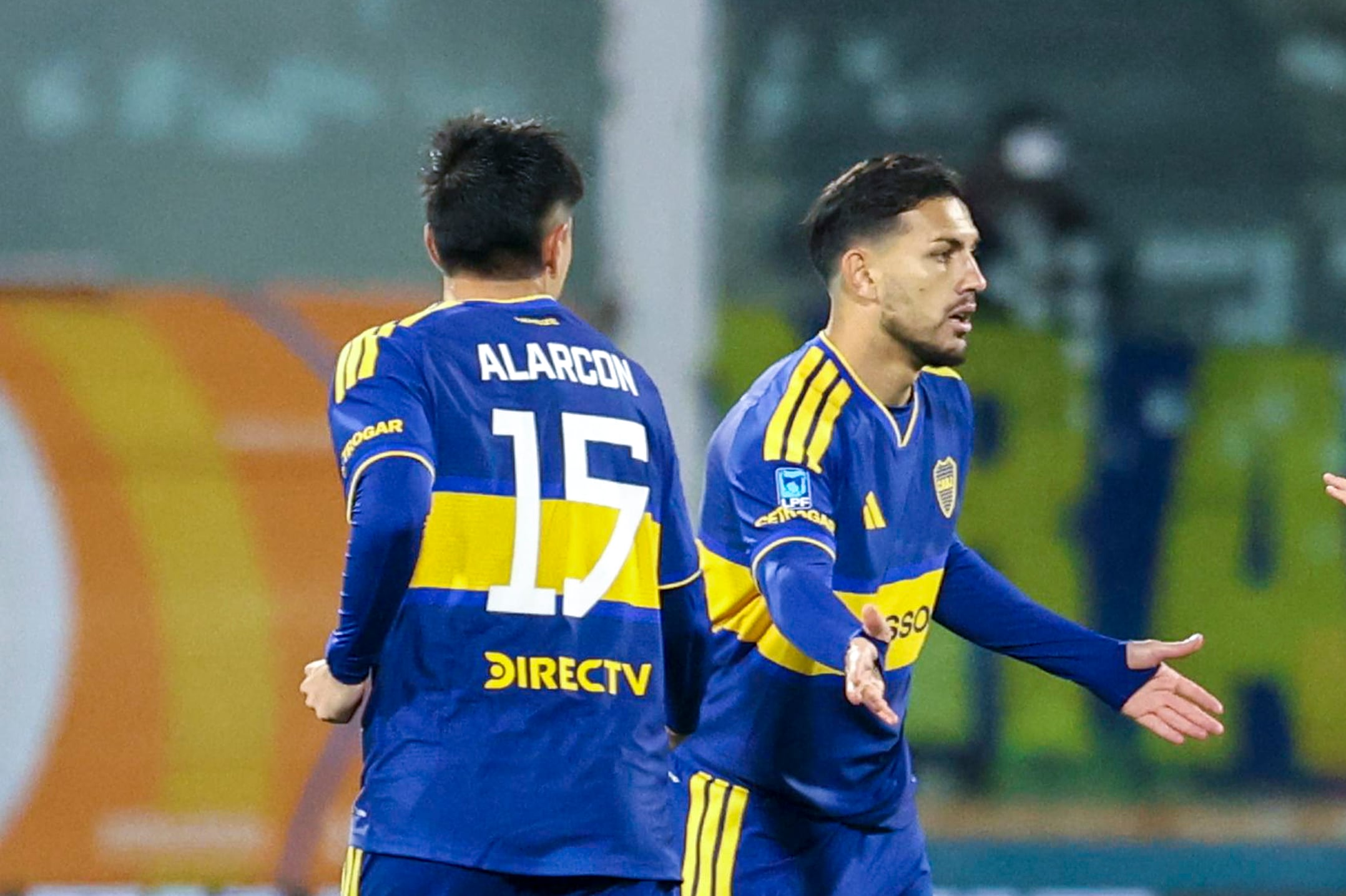 Paredes sintió una molestia durante el partido de Boca contra Instituto