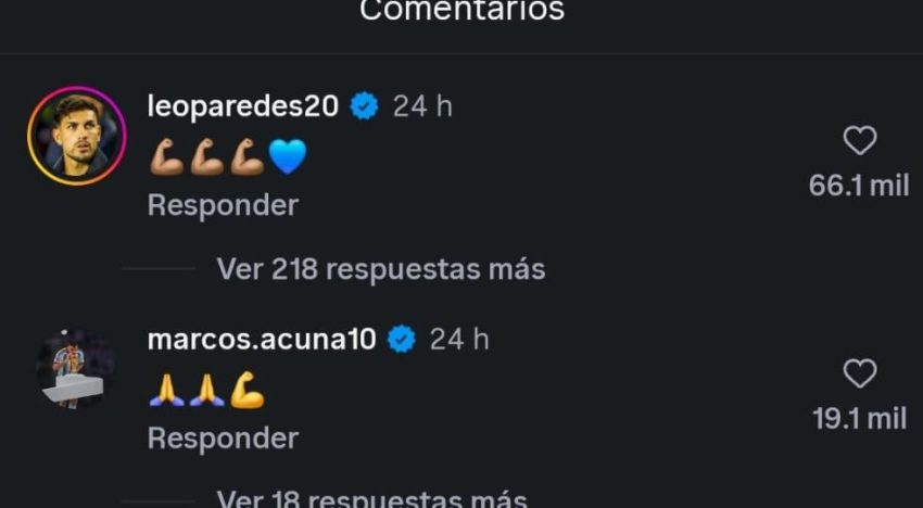 Los mensajes de Paredes, Acuña y Guido Rodríguez al Dibu Martínez tras su grave lesión en Chelsea