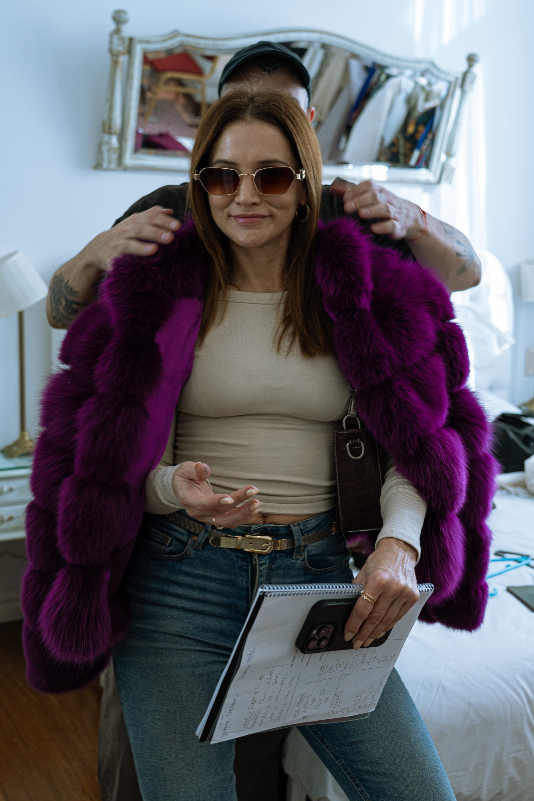Bárbara Lombardo, en la piel de Jules, una influencer que se dedica a dar consejos sentimentales 