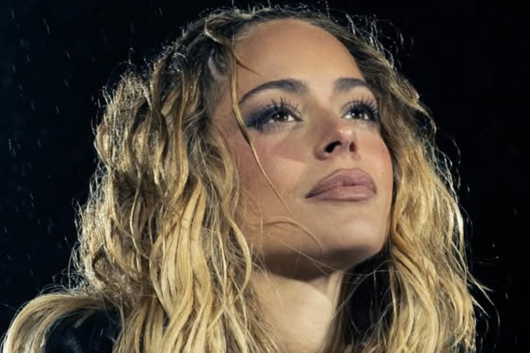 “Todos estábamos listos para salir al escenario”, expresó la artista mediante su cuenta de Instagram