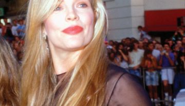 “Estar tranquila”. Fue la rubia fantasía más deseada, se enamoró con locura, estuvo en bancarrota y hoy vive alejada de los flashes