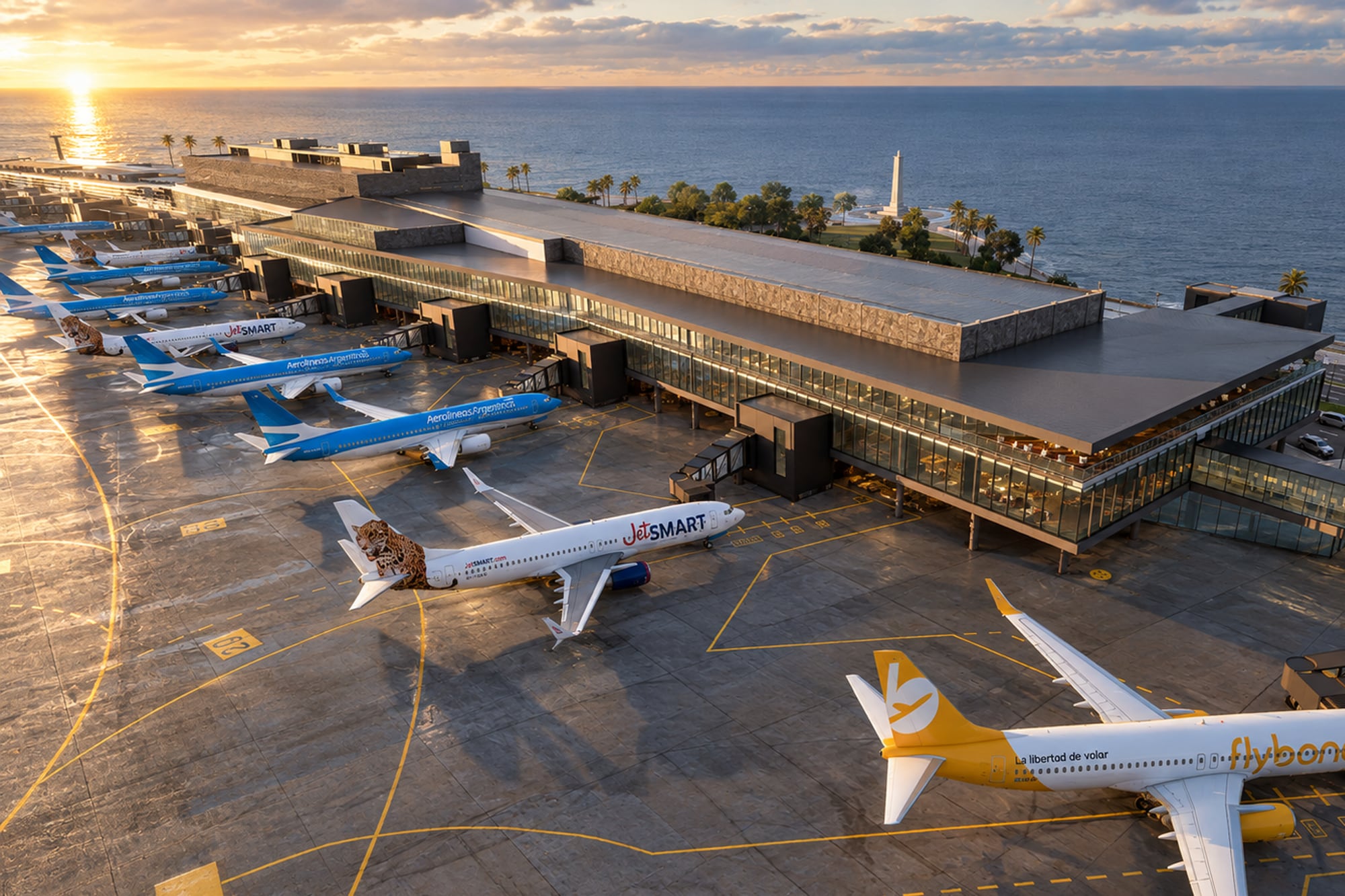 Obras Aeropuerto: RENDERS AEROPARQUE