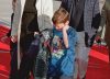 “Lo amo. Es mi héroe”. Tiene 34 años, es hijo de una de las figuras más célebres del cine y vive un gran momento en su carrera de actor