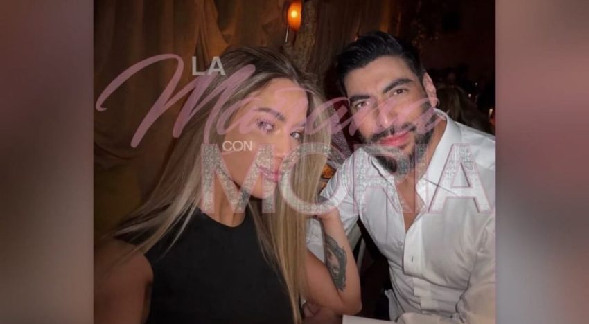 Candela Arizaga reaccionó a la foto que se sacó con Facundo Moyano en España y dejó un llamativo mensaje
